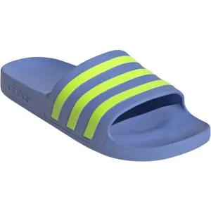 adidas ADILETTE AQUA Pánske šľapky, modrá, veľkosť 43