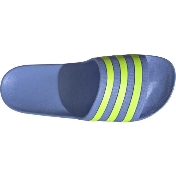 adidas ADILETTE AQUA Pánske šľapky, modrá, veľkosť 43
