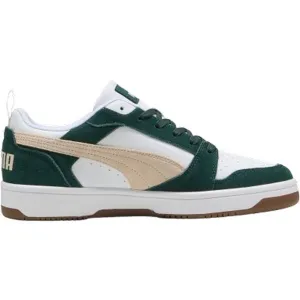 Puma REBOUND V6 LOW Pánska vychádzková obuv, biela, veľkosť 40