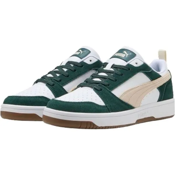 Puma REBOUND V6 LOW Pánska vychádzková obuv, biela, veľkosť 40