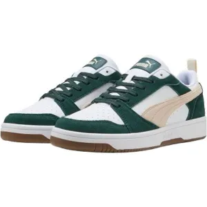 Puma REBOUND V6 LOW Pánska vychádzková obuv, biela, veľkosť 40