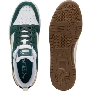 Puma REBOUND V6 LOW Pánska vychádzková obuv, biela, veľkosť 40