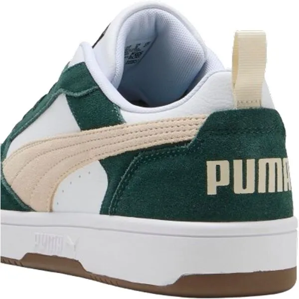 Puma REBOUND V6 LOW Pánska vychádzková obuv, biela, veľkosť 40