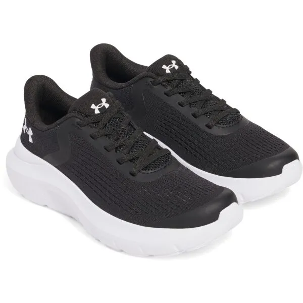 Under Armour BPS ROGUE 5 AL Detská bežecká obuv, čierna, veľkosť 32