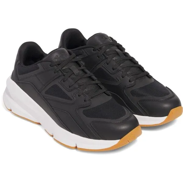 Under Armour FORGE 96 LEATHER REISSURE Unisex voľnočasová obuv, čierna, veľkosť 44