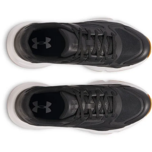 Under Armour FORGE 96 LEATHER REISSURE Unisex voľnočasová obuv, čierna, veľkosť 44