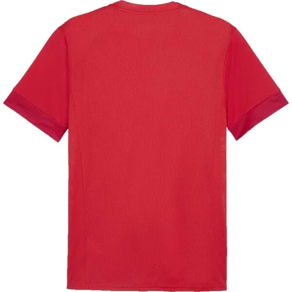 Puma TEAMGOAL MATCHDAY JERSEY Futbalový dres, červená, veľkosť