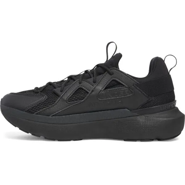 Under Armour INFINITE MVMNT SE Unisexová voľnočasová obuv, čierna, veľkosť 44