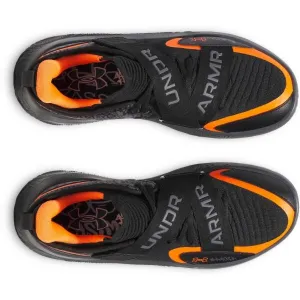 Under Armour FLOW FUTR X 4 Unisexová basketbalová obuv, čierna, veľkosť 44
