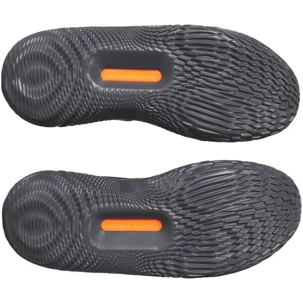 Under Armour FLOW FUTR X 4 Unisexová basketbalová obuv, čierna, veľkosť 44