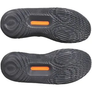 Under Armour FLOW FUTR X 4 Unisexová basketbalová obuv, čierna, veľkosť 44