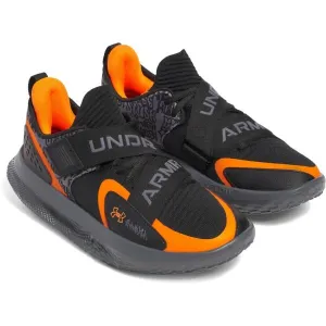 Under Armour FLOW FUTR X 4 Unisexová basketbalová obuv, čierna, veľkosť 44