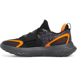Under Armour FLOW FUTR X 4 Unisexová basketbalová obuv, čierna, veľkosť 44
