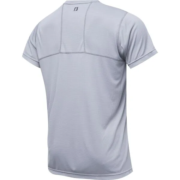 Fitforce PYRUS Pánske fitness tričko, sivá, veľkosť