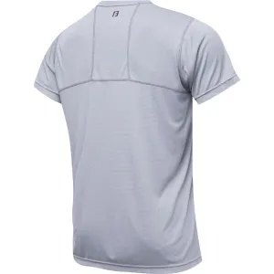 Fitforce PYRUS Pánske fitness tričko, sivá, veľkosť