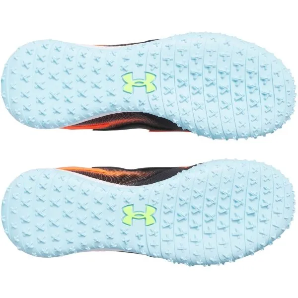 Under Armour SHADOW TURF 3 Unisexové turfy, oranžová, veľkosť 43