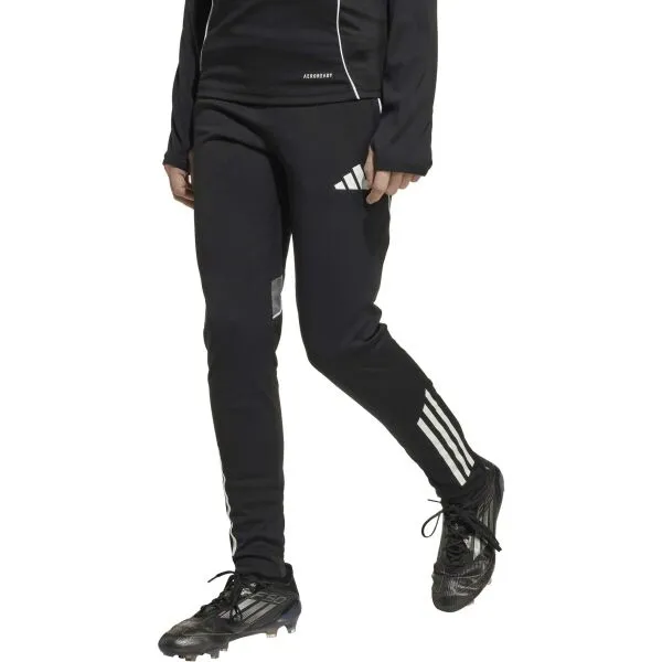 adidas TIRO 25 COMPETITION TRAINING PANT Y Detské futbalové nohavice, čierna, veľkosť