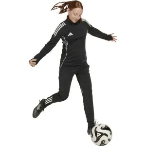 adidas TIRO 25 COMPETITION TRAINING PANT Y Detské futbalové nohavice, čierna, veľkosť