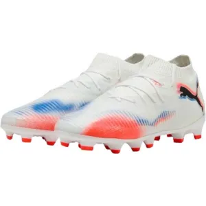 Puma FUTURE 8 PRO FG/AG Pánske kopačky, biela, veľkosť 36