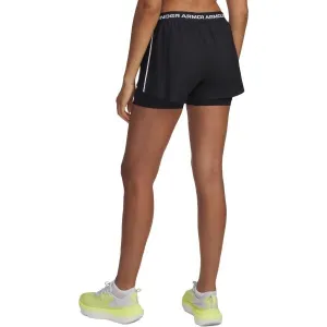 Under Armour TECH PLAY UP 2IN1 Dámske športové šortky, čierna, veľkosť M