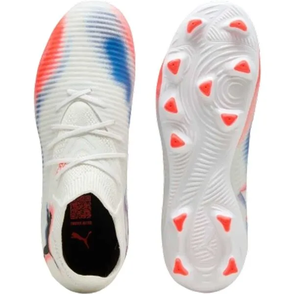 Puma FUTURE 8 PRO FG/AG Pánske kopačky, biela, veľkosť 36