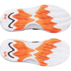 Under Armour SPAWN 7 Unisexová basketbalová obuv, ružová, veľkosť 44