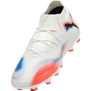 Puma FUTURE 8 PRO FG/AG Pánske kopačky, biela, veľkosť 36