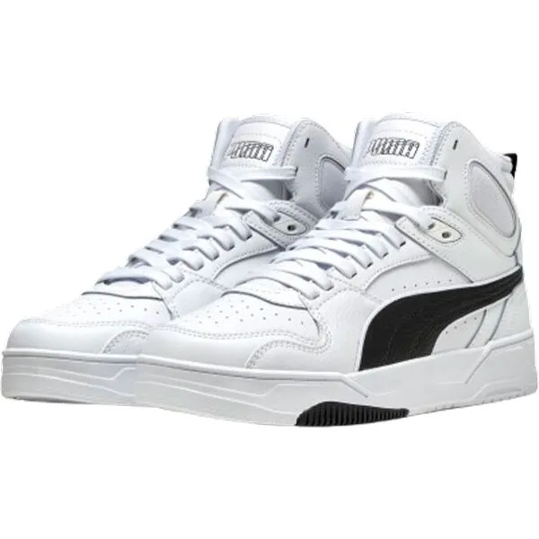 Puma RBD BREAK MID Pánske členkové tenisky, biela, veľkosť 40