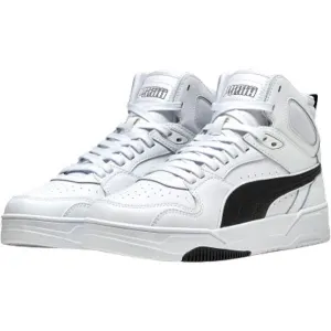 Puma RBD BREAK MID Pánske členkové tenisky, biela, veľkosť 40