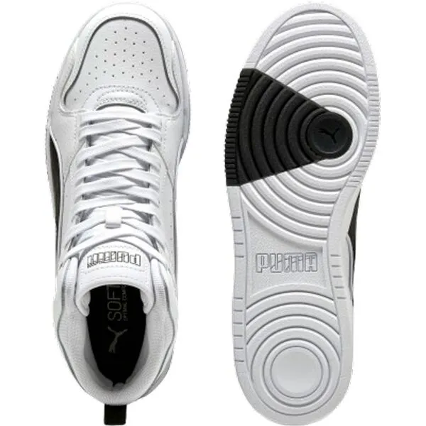Puma RBD BREAK MID Pánske členkové tenisky, biela, veľkosť 40