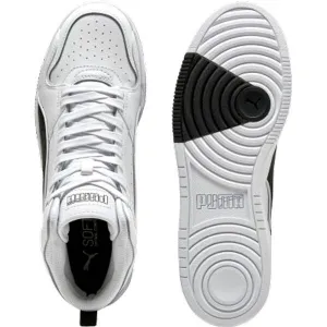Puma RBD BREAK MID Pánske členkové tenisky, biela, veľkosť 40