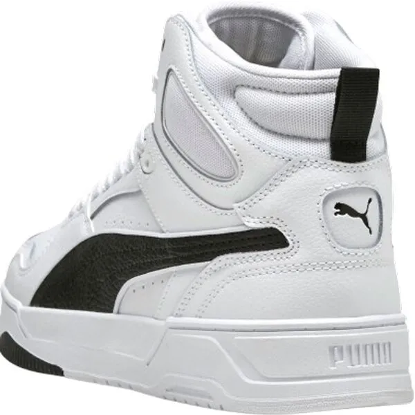 Puma RBD BREAK MID Pánske členkové tenisky, biela, veľkosť 40