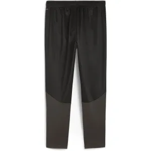 Puma TEAMGOAL TRAINING PANT JR Detské športové tepláky, čierna, veľkosť
