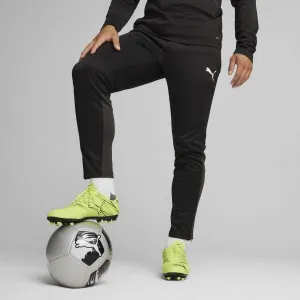 Puma TEAMGOAL TRAINING PANT JR Detské športové tepláky, čierna, veľkosť
