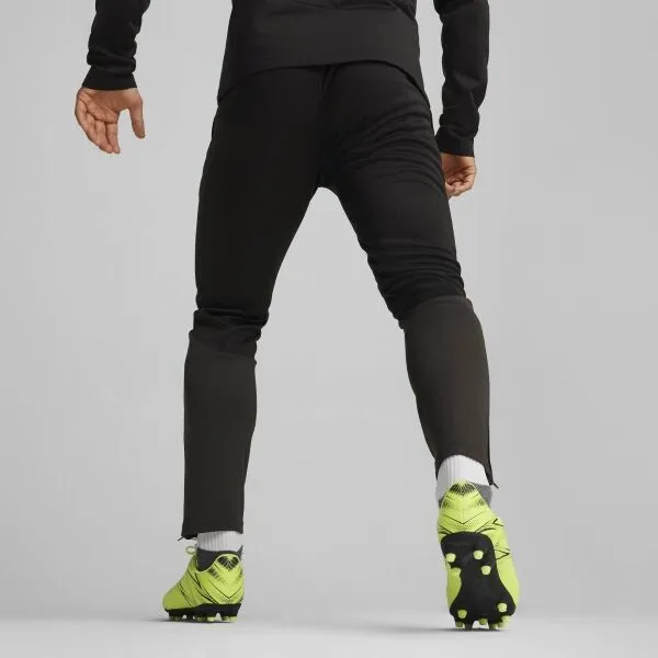Puma TEAMGOAL TRAINING PANT JR Detské športové tepláky, čierna, veľkosť