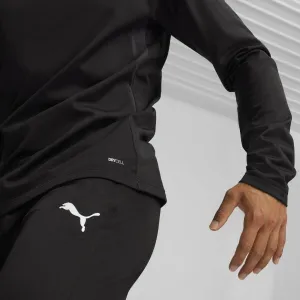 Puma TEAMGOAL TRAINING PANT JR Detské športové tepláky, čierna, veľkosť