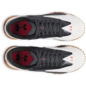 Under Armour SHADOW TURF 3 Unisexové turfy, biela, veľkosť 41