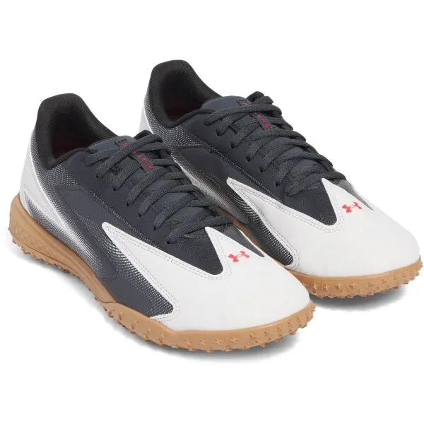 Under Armour SHADOW TURF 3 Unisexové turfy, biela, veľkosť 41