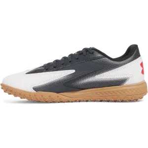 Under Armour SHADOW TURF 3 Unisexové turfy, biela, veľkosť 41