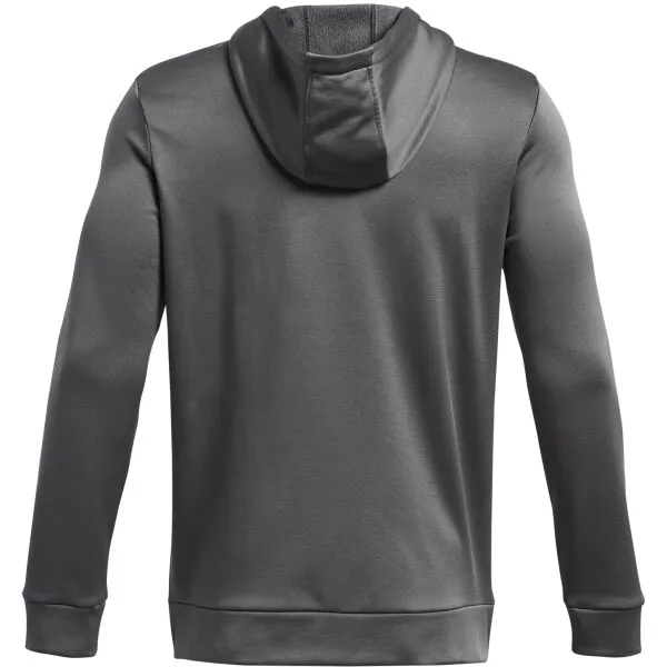 Under Armour ARMOUR FLEECE Pánska mikina, tmavo sivá, veľkosť M