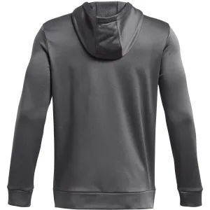 Under Armour ARMOUR FLEECE Pánska mikina, tmavo sivá, veľkosť M