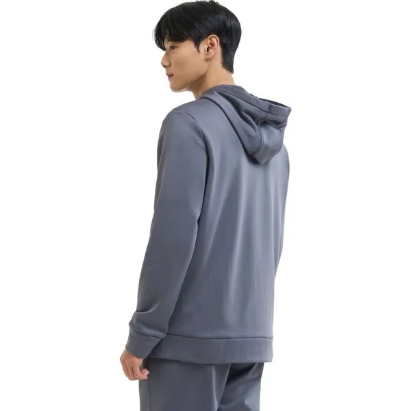 Under Armour ARMOUR FLEECE Pánska mikina, tmavo sivá, veľkosť M