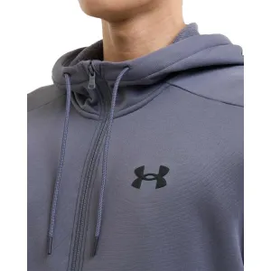 Under Armour ARMOUR FLEECE Pánska mikina, tmavo sivá, veľkosť M