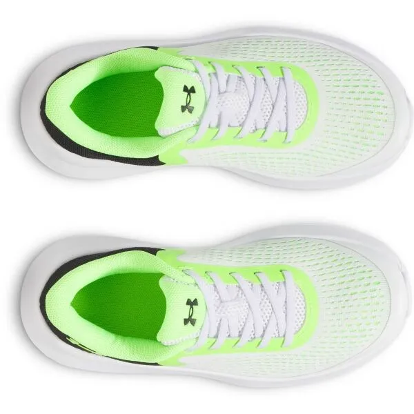 Under Armour BPS ROGUE 5 AL Detská bežecká obuv, biela, veľkosť 28
