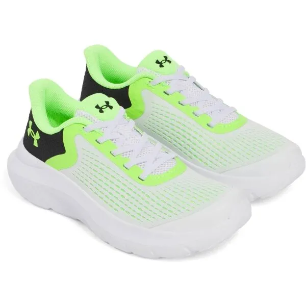 Under Armour BPS ROGUE 5 AL Detská bežecká obuv, biela, veľkosť 28