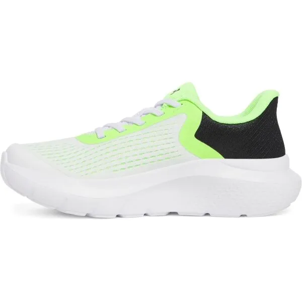 Under Armour BPS ROGUE 5 AL Detská bežecká obuv, biela, veľkosť 28