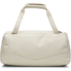 Under Armour UNDENIABLE 5.0 DUFFLE XS Dámska športová taška, béžová, veľkosť