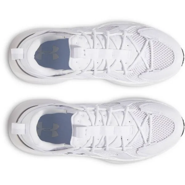 Under Armour INFINITE MVMNT SE Unisexová voľnočasová obuv, biela, veľkosť 43