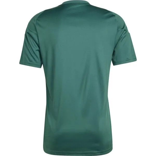 adidas TIRO24 TRAINING JERSEY Futbalový dres, tmavo zelená, veľkosť