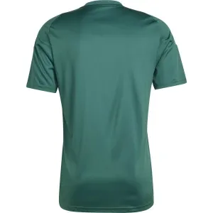 adidas TIRO24 TRAINING JERSEY Futbalový dres, tmavo zelená, veľkosť